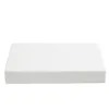 Ambiante Katoen - Splittopper Hoeslaken - 160x200 - Wit