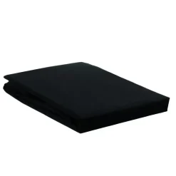 Hoeslakens-Ambiante Katoen - Topper Hoeslaken - 200x220 - Zwart