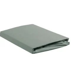 Ambiante Katoen - Topper Hoeslaken - 160x200 - Groen