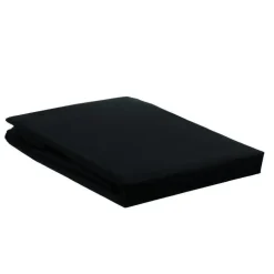 Hoeslakens-Ambiante Katoen - Topper Hoeslaken - 140x200 - Zwart