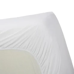 Hoeslakens-Ambiante Katoen - Topper Hoeslaken - 180x220 - Wit