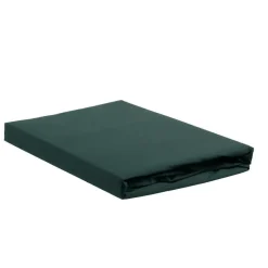 Hoeslakens-Ambiante Katoen - Topper Hoeslaken - 180x200 - Donker Groen