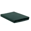 Hoeslakens-Ambiante Katoen - Topper Hoeslaken - 180x220 - Donker Groen