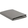 Ambiante Katoen - Topper Hoeslaken - 160x200 - Grijs
