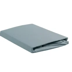 Ambiante Katoen - Topper Hoeslaken - 180x200 - Blauw