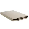 Ambiante Katoen - Topper Hoeslaken - 160x220 - Taupe