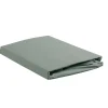 Ambiante Katoen - Topper Hoeslaken - 120x200 - Groen
