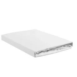 Ambiante Katoen - Topper Hoeslaken - 140x200 - Wit