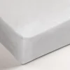 Ambiante Overige kwaliteiten - Hoeslaken - 120x200 - Wit