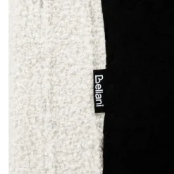 2-Persoons Bedden-Beliani AMBILLOU - Tweepersoonsbed - Gebroken wit - 160 x 200 cm - Bouclé