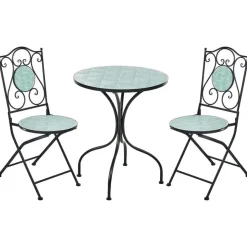Leen Bakker ANAPO - Bistroset - Zwart - IJzer