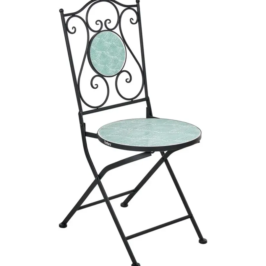 Leen Bakker ANAPO - Bistroset - Zwart - IJzer