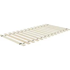 Beliani ANET - Bed - Roze - 90 x 200 cm - Fluweel