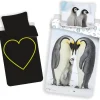 Animal Pictures Dekbedovertrek Pinguin Glow in the Dark - 140 x 200 cm - Katoen