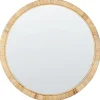 Spiegels-Leen Bakker ANLEZY - Wandspiegel - Naturel - Rotan