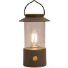 Kandelaars En Windlichten-Anna's Collection Anna Collection Camping tafellamp - taupe - binnen en buiten