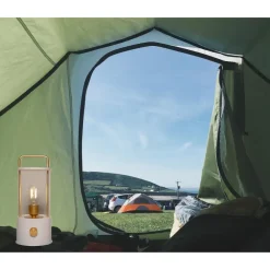 Kandelaars En Windlichten-Anna's Collection Anna Collection Camping tafellamp - wit - binnen en buiten