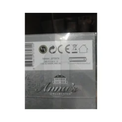 Kaarsen-Anna's Collection Led stompkaars - jade groen - H15 x D7,5 cm