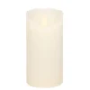 Anna's Collection Led stompkaars - wit - H15 x D7,5 cm