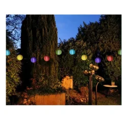 Anna's Collection Lichtsnoer - tuinverlichting - solar - 250 cm
