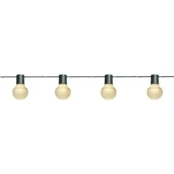 Buitenverlichting|Lichtsnoeren-Anna's Collection Lichtsnoer - warm wit - LED - tuin - 10 m