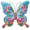 Anna's Collection Tuindecoratie vlinder - 29 x 32 cm - metaal