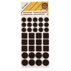 Leen Bakker Anti-krasvilt - bruin (105 stuks)