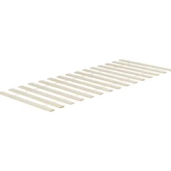 1-Persoons Bedden-Beliani APPY - Kinderbed - Wit - 90 x 200 cm - Dennenhout