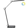 Bureaulampen|Bureaulampen-Leen Bakker AQUILA - Bureaulamp LED - Grijs - Synthetisch materiaal