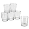 Waterglazen-Gerimport Arcoroc Drinkglazen - 6x - transparant - glas - 265 ml