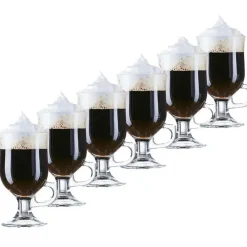 Koffieglazen-Arcoroc Irish Coffee glazen - transparant - glas - 240 ml