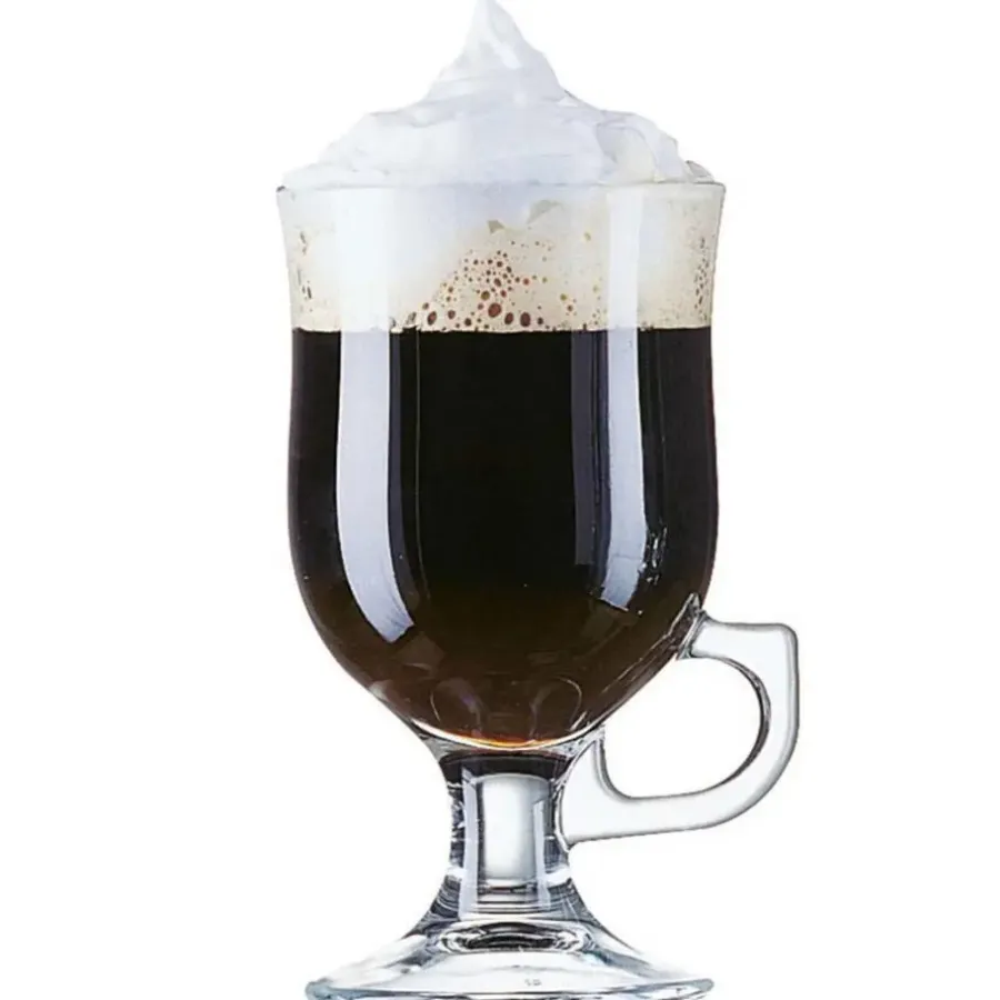 Koffieglazen-Arcoroc Irish Coffee glazen - transparant - glas - 240 ml