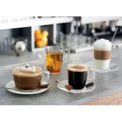 Theeglazen-Arcoroc Voluto theeglas - 40 cl - Set-6
