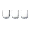 Waterglazen-Arcoroc Waterglazen - 6x stuks - tumbler - 230 ml - transparant