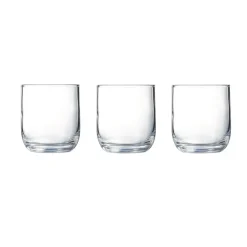 Waterglazen-Arcoroc Waterglazen - 6x stuks - tumbler - 230 ml - transparant