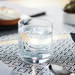 Waterglazen-Arcoroc Waterglazen - 6x stuks - tumbler - 230 ml - transparant