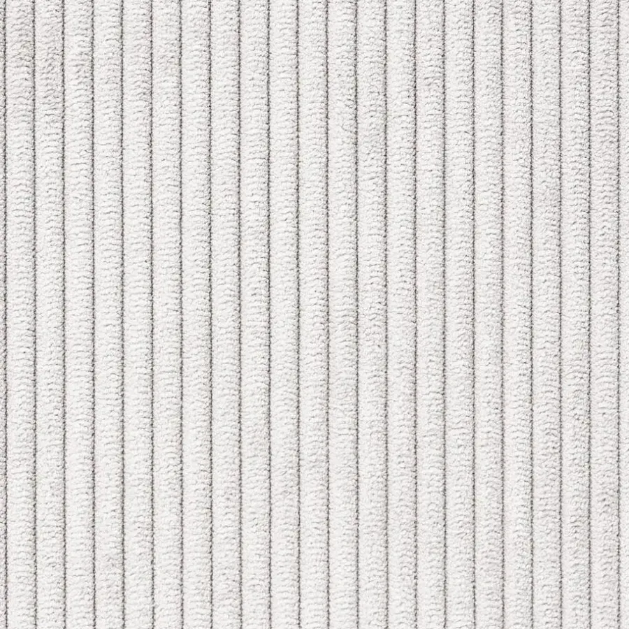Leen Bakker ARDAL - Chaise longue - Off-white - Linkszijdig - Corduroy