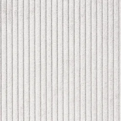 Leen Bakker ARDAL - Chaise longue - Off-white - Rechtszijdig - Corduroy