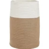 Beliani ARDESEN - Mand - Beige - Katoen