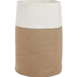 Beliani ARDESEN - Mand - Beige - Katoen