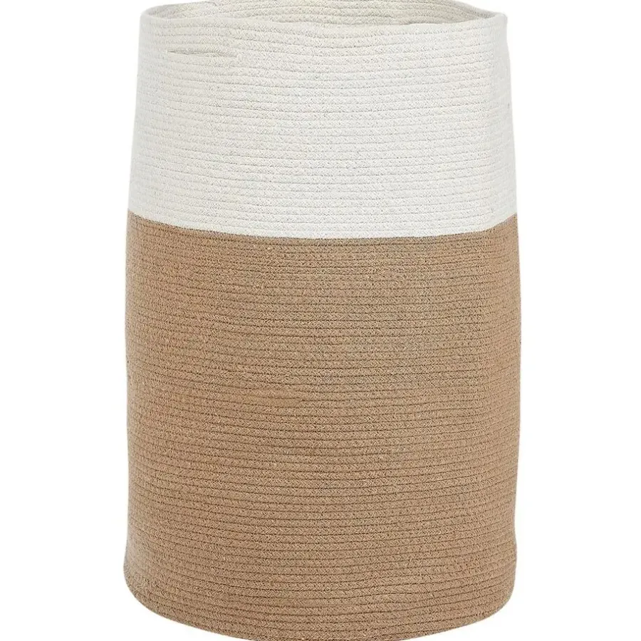 Beliani ARDESEN - Mand - Beige - Katoen
