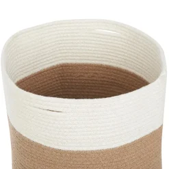 Beliani ARDESEN - Mand - Beige - Katoen