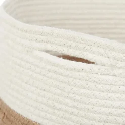 Beliani ARDESEN - Mand - Beige - Katoen