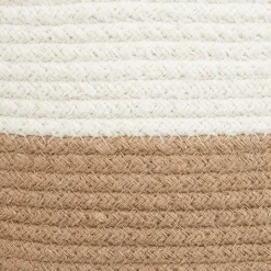 Beliani ARDESEN - Mand - Beige - Katoen