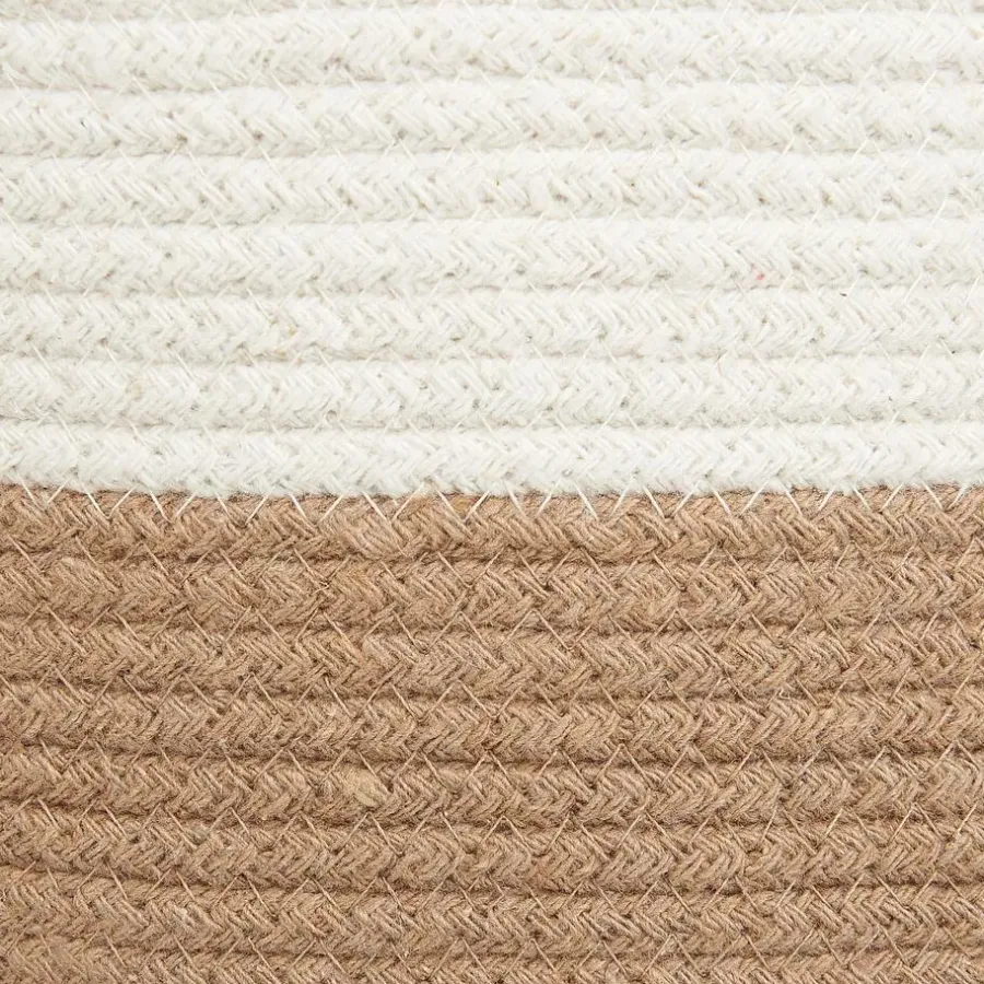 Beliani ARDESEN - Mand - Beige - Katoen