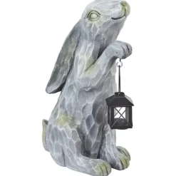 Leen Bakker ARGILLY - Decofiguur - Grijs - MgO