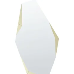 Spiegels-Leen Bakker ARGUEL - Wandspiegel - Goud - 68 x 120 cm - Glas