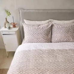 Ariadne at Home Neutrals Dekbedovertrek - Naturel-1-persoons (140 x 200/220 cm)