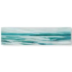 Schilderijen-Art for the Home - Canvas - Abstracte Kust - 30x120 cm