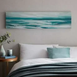 Schilderijen-Art for the Home - Canvas - Abstracte Kust - 30x120 cm